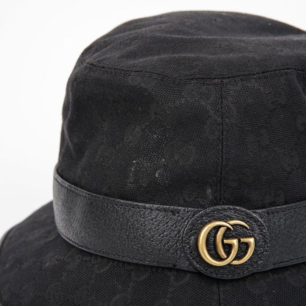 Gg Canvas Fedora Size - Picture 3 of 10
